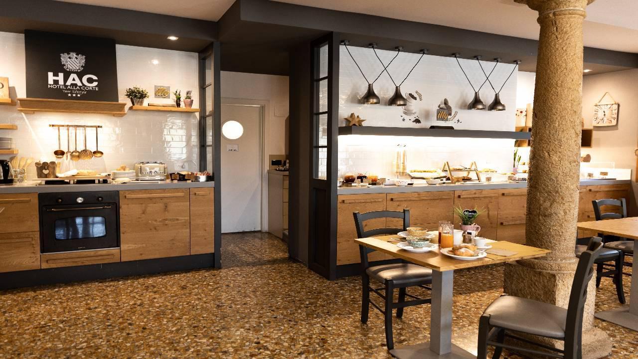 Hotel Alla Corte Spa & Wellness Relax 바사노델그라파 외부 사진
