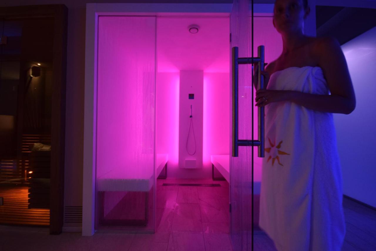 Hotel Alla Corte Spa & Wellness Relax 바사노델그라파 외부 사진
