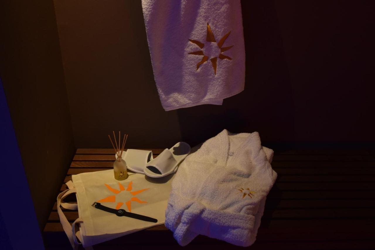 Hotel Alla Corte Spa & Wellness Relax 바사노델그라파 외부 사진
